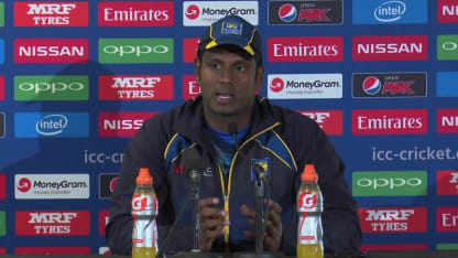 #CT17 SL v PAK - Angelo Mathews Pre-Match Press Conference