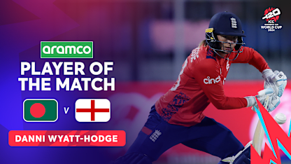 Danni Wyatt-Hodge shines in England's win | POTM Highlights | BAN v ENG | WT20WC 2024