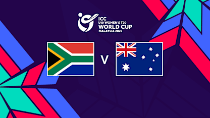 U19 Semi-Final 1: South Africa v Australia