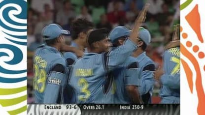 Nehra's 6 for 23 against England in 2003 World Cup