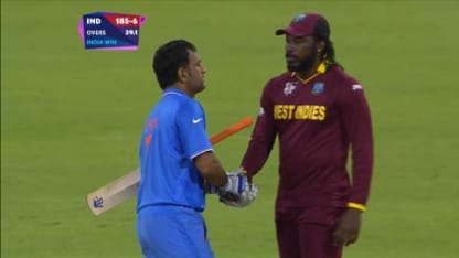 Match Hero – MS Dhoni