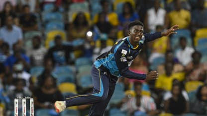 USA's Hayden Walsh Jr the star as Barbados Tridents reach play-offs