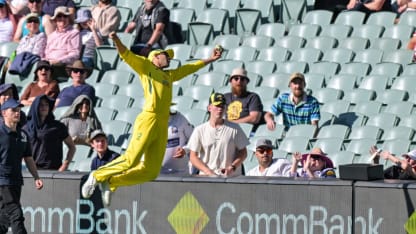 Watch: Ashton Agar's jaw-dropping, six-saving effort