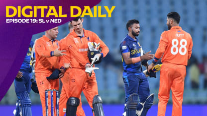 Sri Lanka open their ICC Men's Cricket World Cup 2023 account | Digital Daily: Episode 19 | CWC23