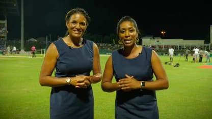 The WT20 Daily Show – Episode 14 with Ebony Rainford-Brent and Mel Jones