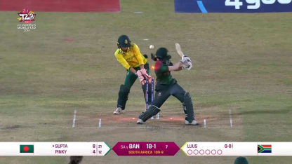 SA v BAN: Bangladesh innings highlights