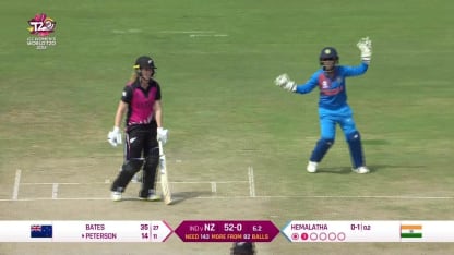 NZ v IND - Full match highlights