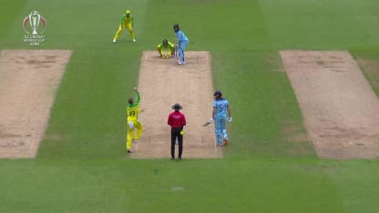 CWC19 SF: AUS v ENG - All of Roy's sixes