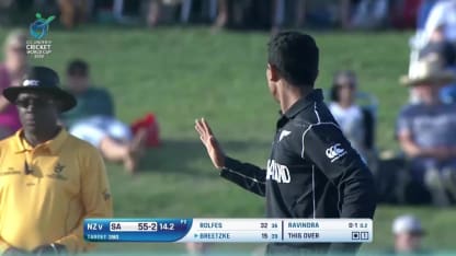 NZ v SA Player of the Match: Rachin Ravindra