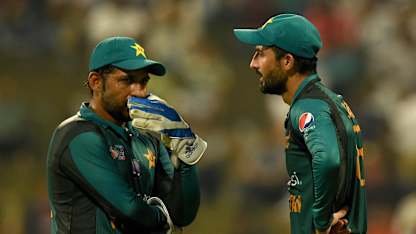 Sarfraz Ahmed and Shoaib malik