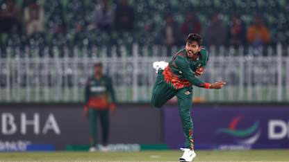 Mehidy Hasan Miraz optimistic about Bangladesh’s transition period, eyes 2027 World Cup