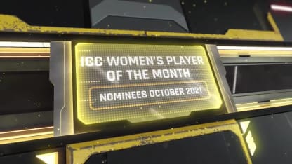 ICC Women's Player of the Month October Nominees