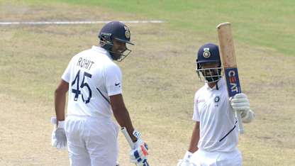 Rohit Sharma and Ajinkya Rahane