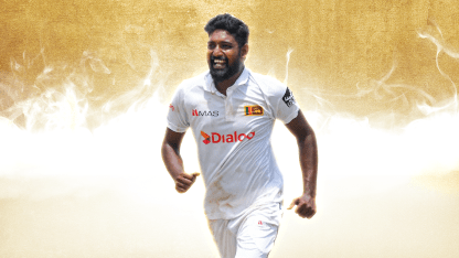 Sri Lankan spin ace takes home Player of the Month award