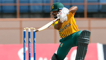 South Africa captain Temba Bavuma