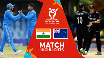 India v New Zealand | Match Highlights | U19 CWC 2024