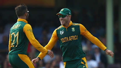 Du Plessis and Duminy