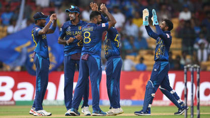 Sri Lanka lose in-form quick to injury for remainder of World Cup