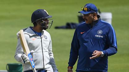 Shastri and Rohit
