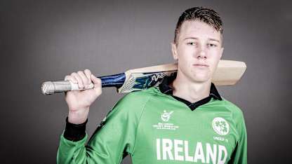 Harry Tector scored a century in Ireland's warm-up match against England