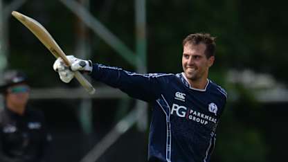 “It is a huge honour to win the ICC Associate Player of the Year award" - Calum Macleod