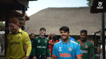 Anrich Nortje words of wisdom to U19 captains | U19 CWC 2024