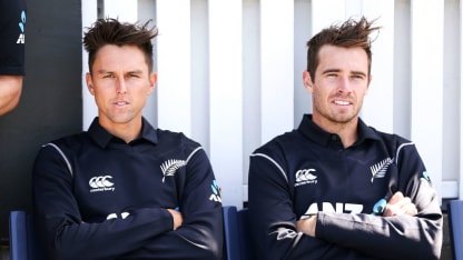 Trent Boult and Tim Southee