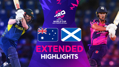 Scotland fight not enough as Australia win final group encounter | Extended Highlights | T20WC 2024