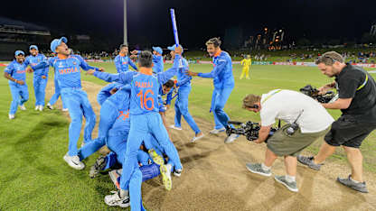 India seal World Cup win