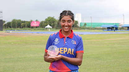 Path now clear for Nepal to chase T20 World Cup dream