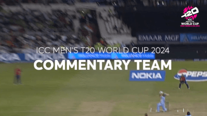 Presenting the ICC Men’s T20 World Cup 2024 commentators