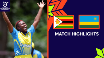 Rwanda seal historic win against Zimbabwe | U19 Women's T20WC