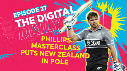 Phillips smashes ton as New Zealand crush Sri Lanka | Digital Daily: Episode 27 | T20WC 2022