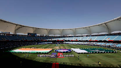 An emotional moment for India as they sing the national anthem | WT20WC 2024