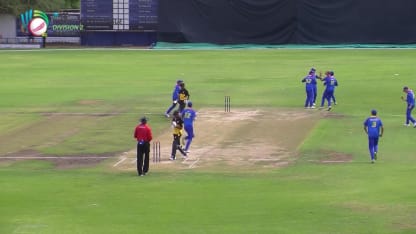 WCL 2: PNG v NAM - PNG innings highlights