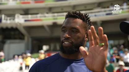 Springbok captain Siya Kolisi on supporting women's cricket | Women's T20WC 2023