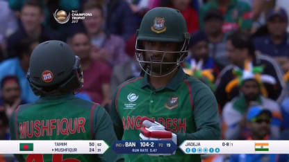 Tamim Iqbal scored a measured 70 off 82 deliveries