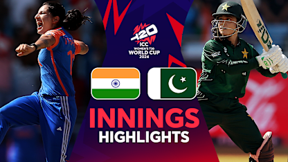 Improved India restrict Pakistan with the ball | Innings Highlights | WT20WC 2024
