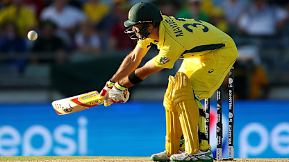 The toughest shot Glenn Maxwell ever played