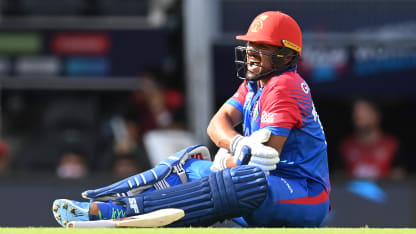 Run out! Creative roll not enough to save Gulbadin Naib for Afghanistan | T20WC 2022