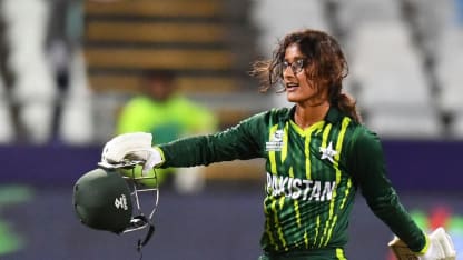 Pakistan’s opener joins elite club in Women’s T20 World Cup history