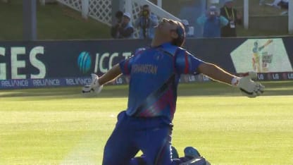 CWC Greatest Moments: Afghanistan's first CWC win