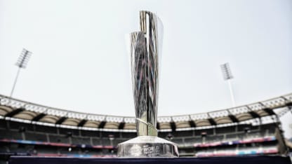 ICC Women's World T20 trophy