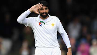 Misbah-ul-Haq announced that he would be retiring from international cricket after the end of the Test series.