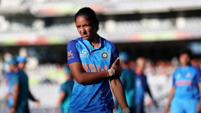 Harmanpreet Kaur suspended for Code of Conduct breach