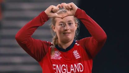 'I excel in these competitions': England spinner embracing expectations | Women's T20WC 2023