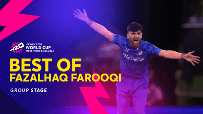 Best of Fazalhaq Farooqi so far | T20WC 2024