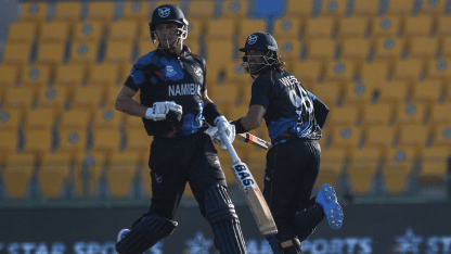 David Wiese and Gerhard Erasmus of Namibia