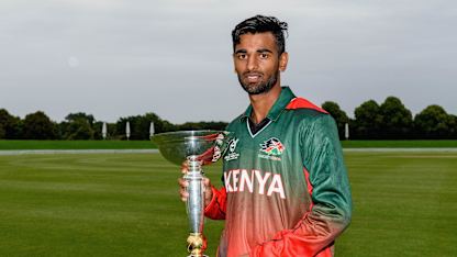 Kenya U19s - Sachin Bhudia