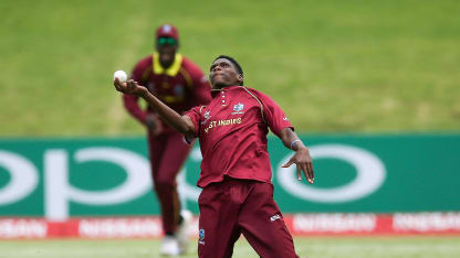 U19CWC POTD - Hoyte's twist and catch